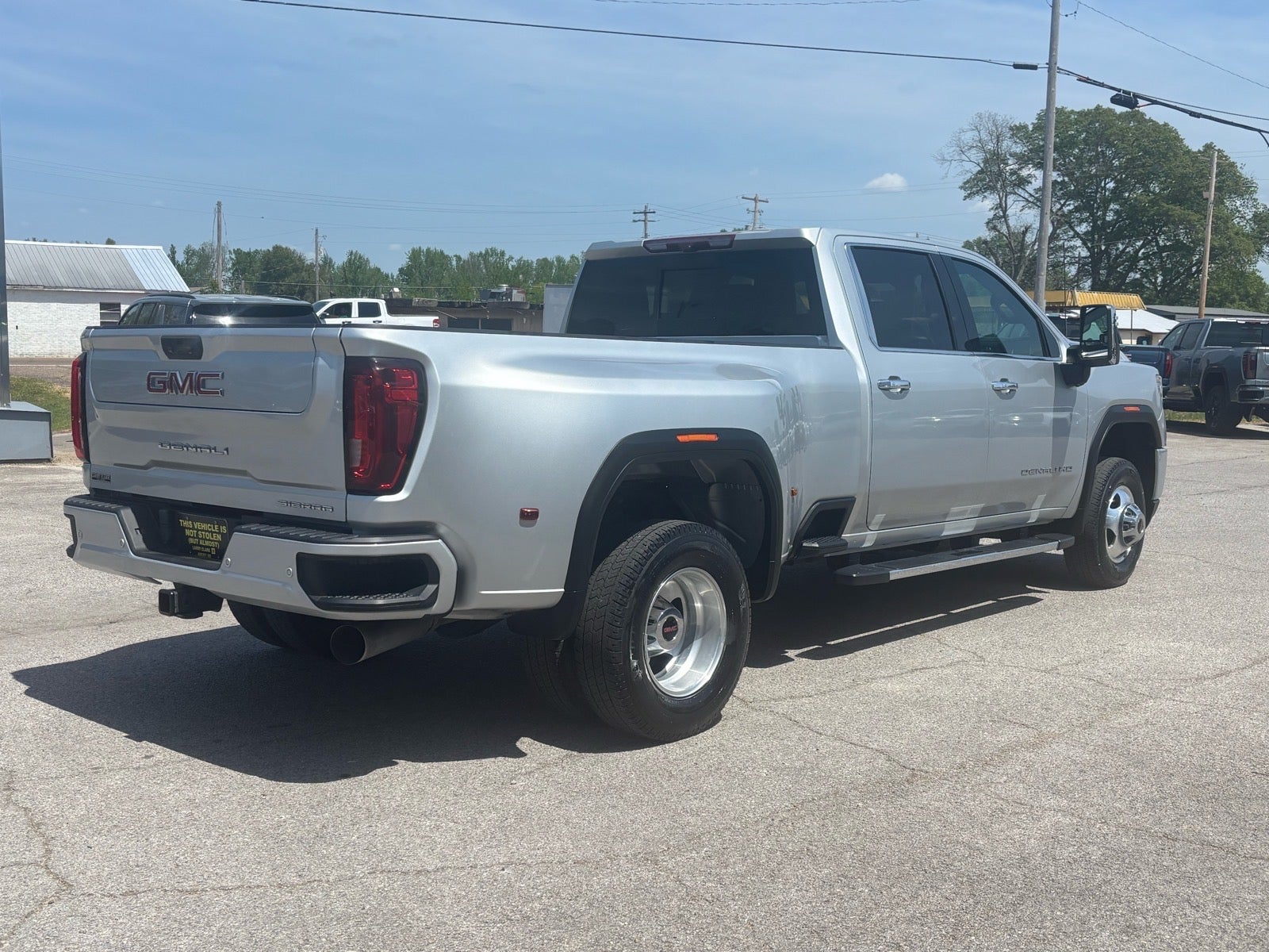 2022 GMC Sierra 3500 HD Denali