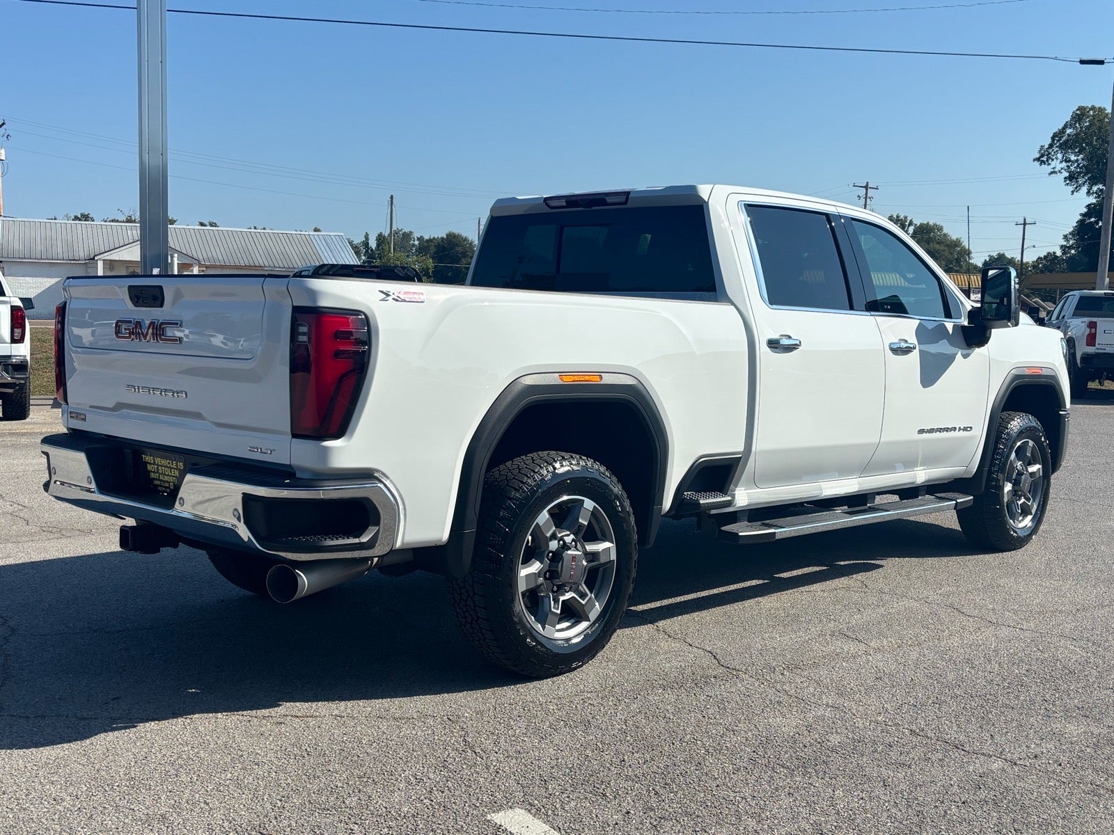 2025 GMC Sierra 2500 HD SLT