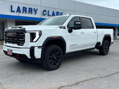 2025 GMC Sierra 2500 HD AT4