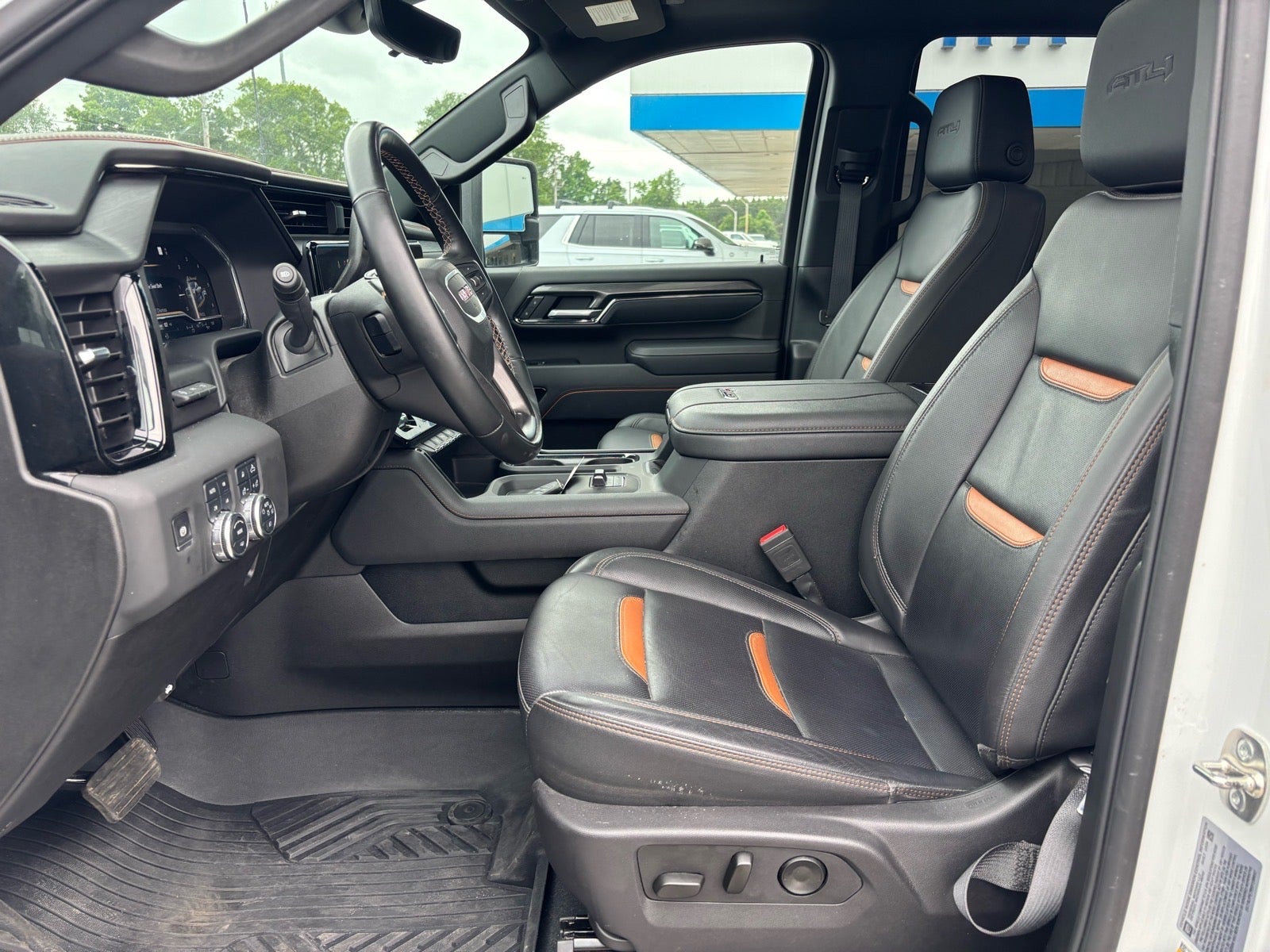 2025 GMC Sierra 2500 HD AT4