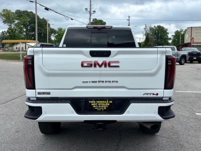 2025 GMC Sierra 2500 HD AT4