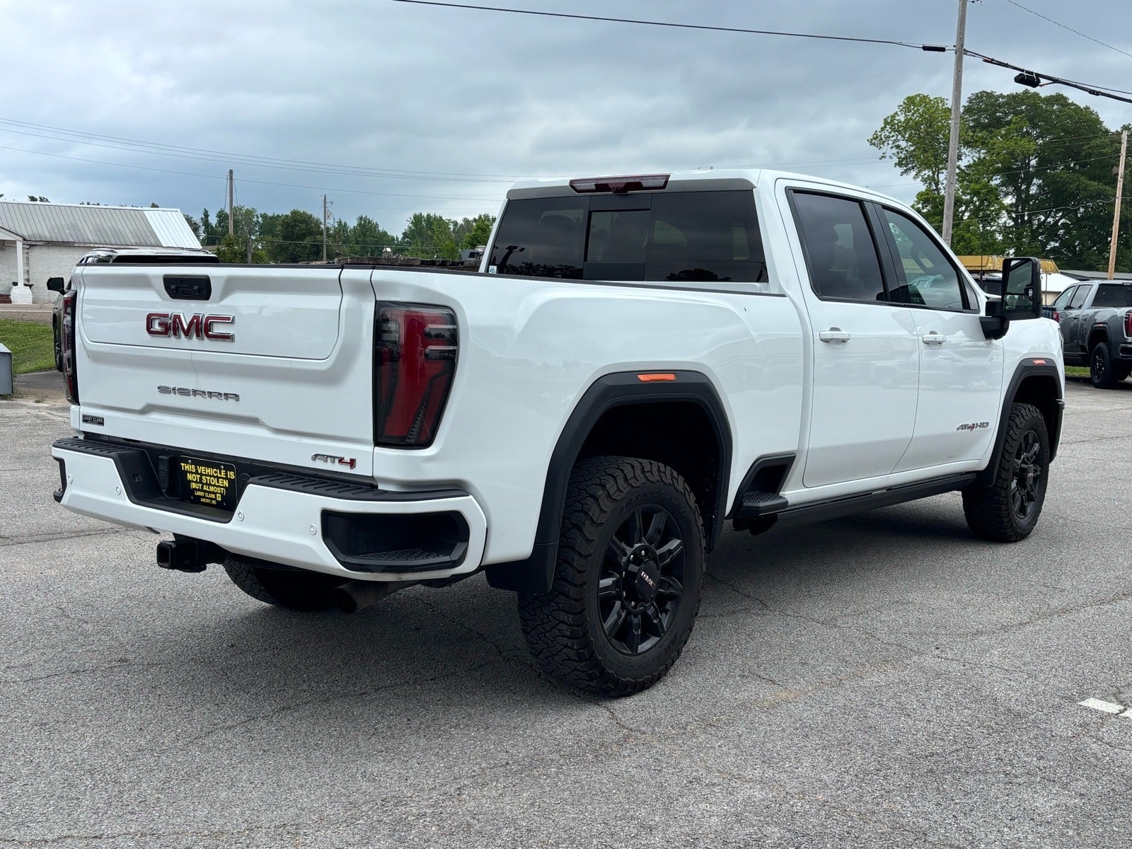2025 GMC Sierra 2500 HD AT4