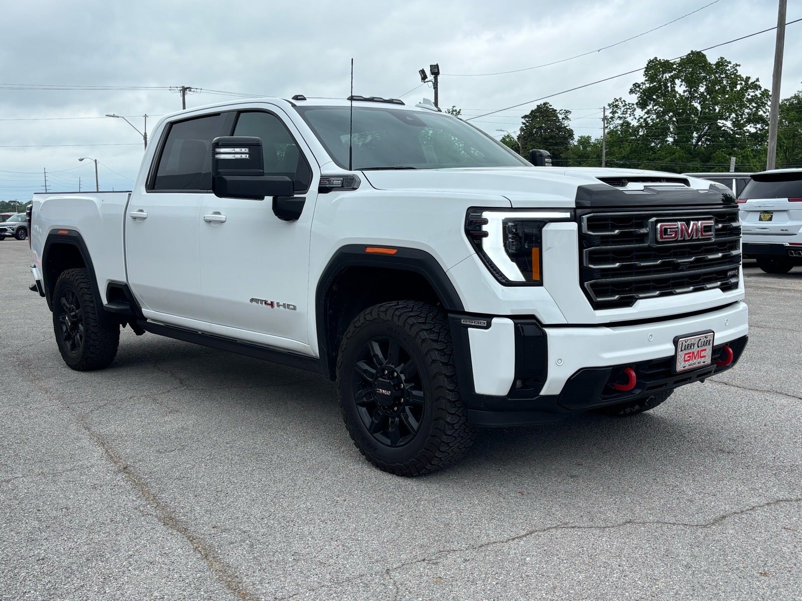 2025 GMC Sierra 2500 HD AT4