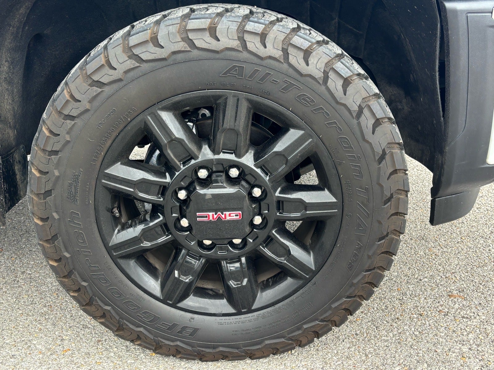 2025 GMC Sierra 2500 HD AT4