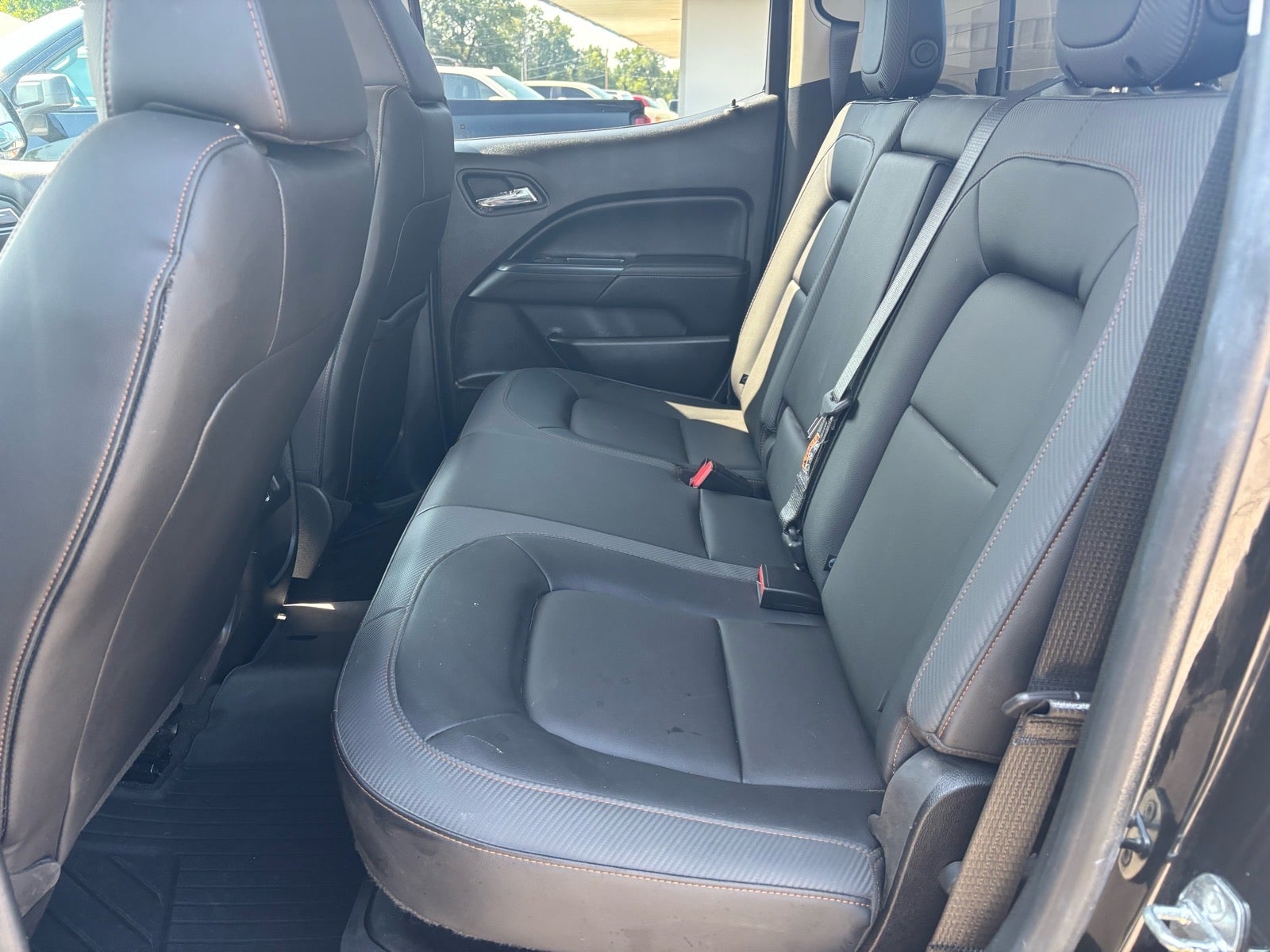 2021 GMC Canyon 4WD AT4 w/Leather