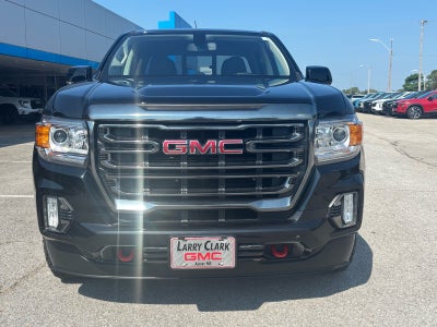2021 GMC Canyon 4WD AT4 w/Leather