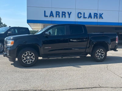 2021 GMC Canyon 4WD AT4 w/Leather