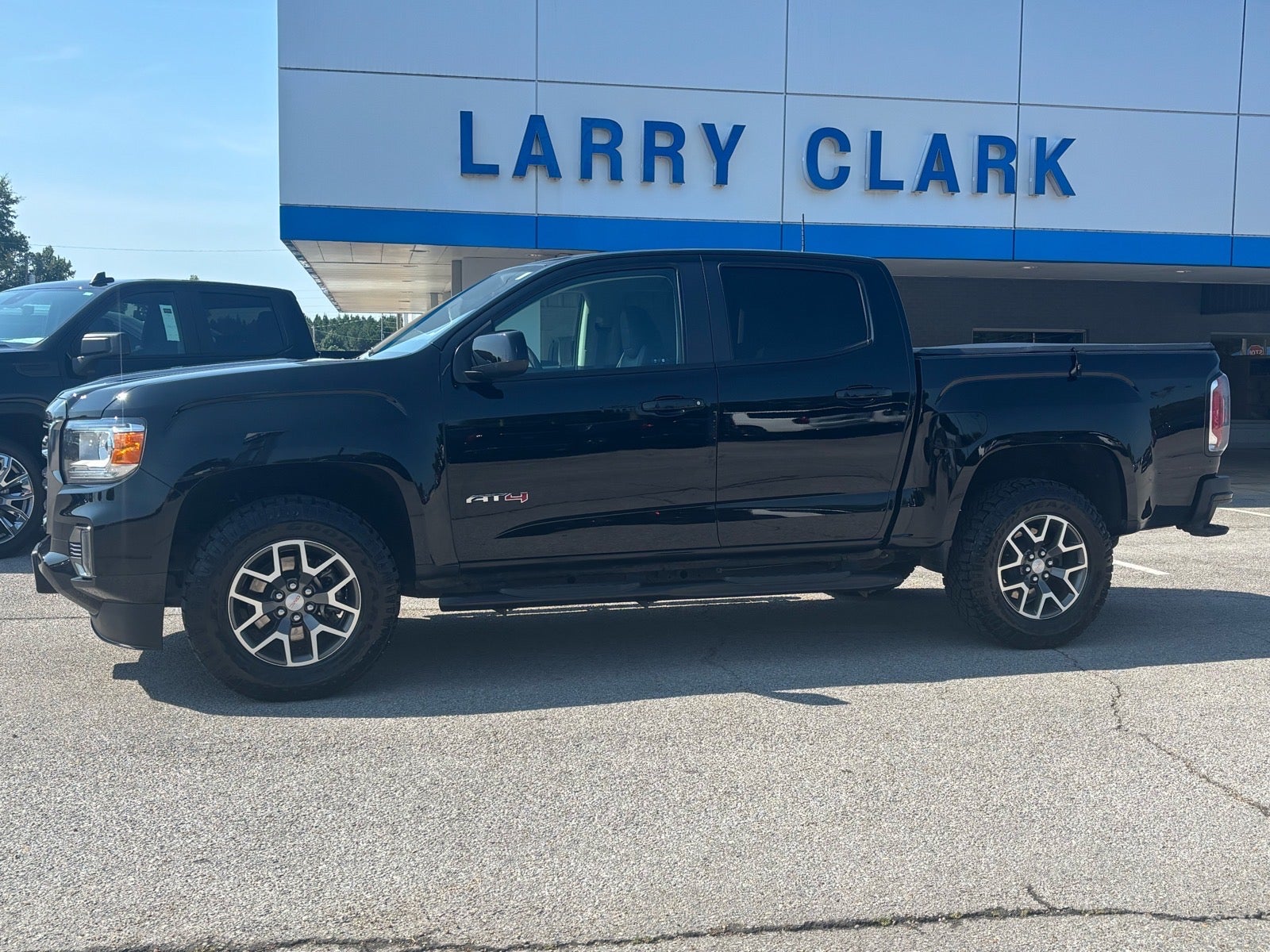 2021 GMC Canyon 4WD AT4 w/Leather