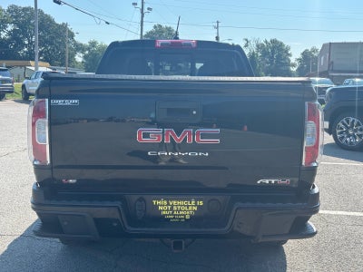 2021 GMC Canyon 4WD AT4 w/Leather
