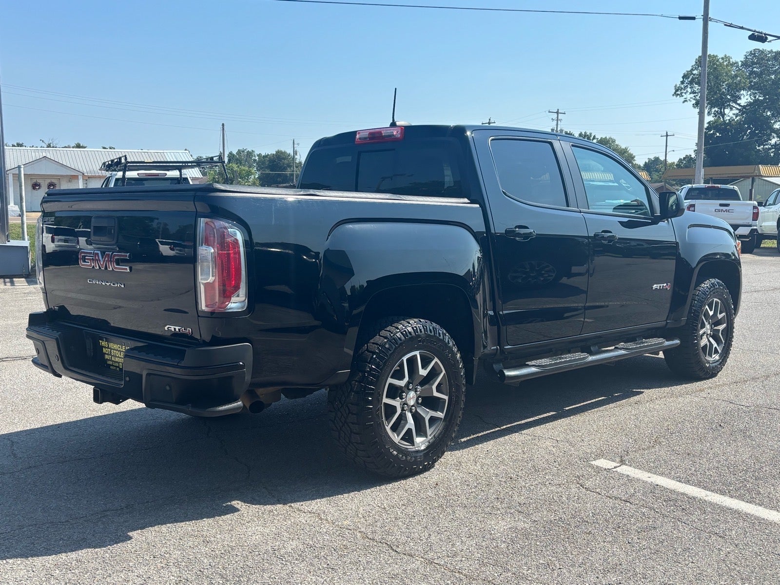 2021 GMC Canyon 4WD AT4 w/Leather