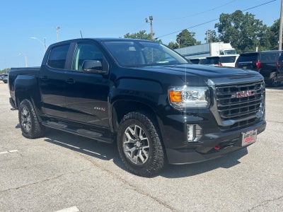 2021 GMC Canyon 4WD AT4 w/Leather