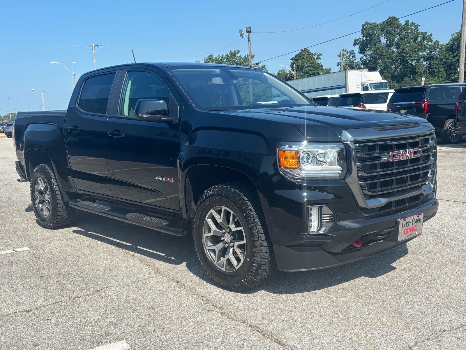 2021 GMC Canyon 4WD AT4 w/Leather