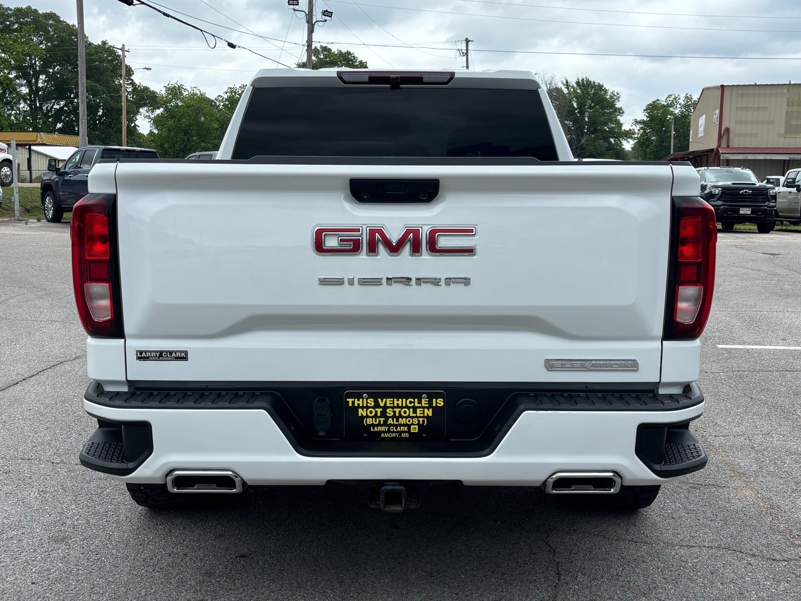 2024 GMC Sierra 1500 Elevation