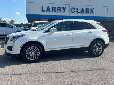 2022 Cadillac XT5 Premium Luxury