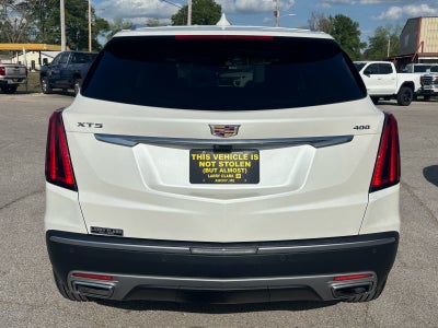 2022 Cadillac XT5 Premium Luxury