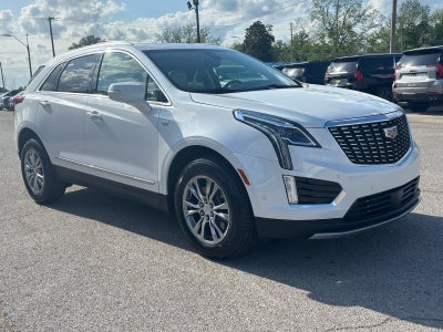 2022 Cadillac XT5 Premium Luxury