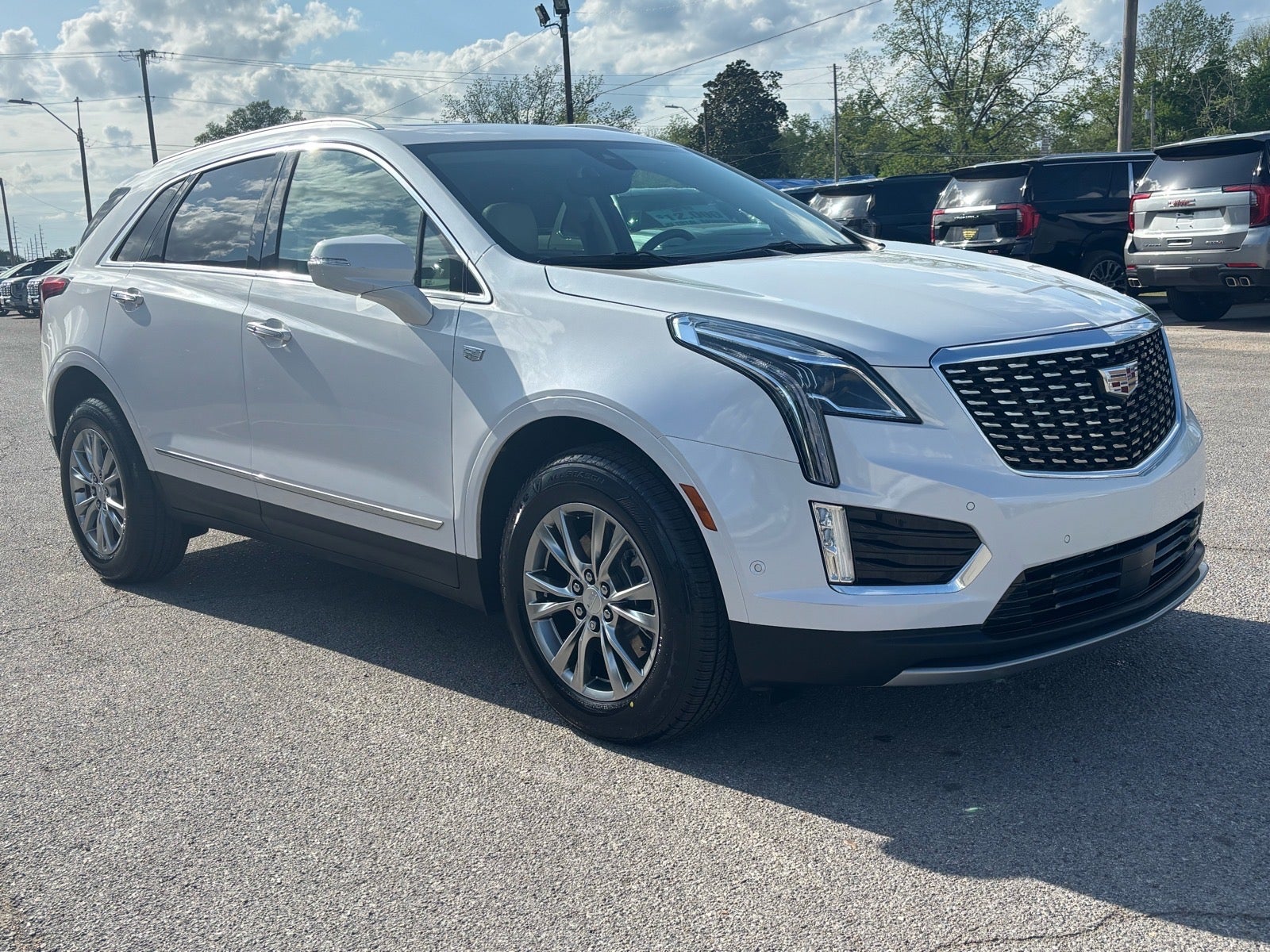 2022 Cadillac XT5 Premium Luxury
