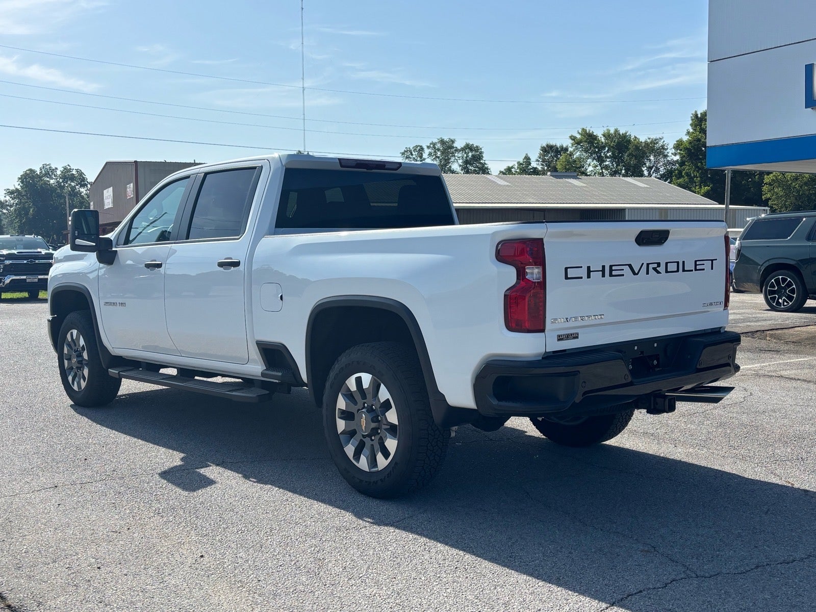2025 Chevrolet Silverado 2500 HD Custom