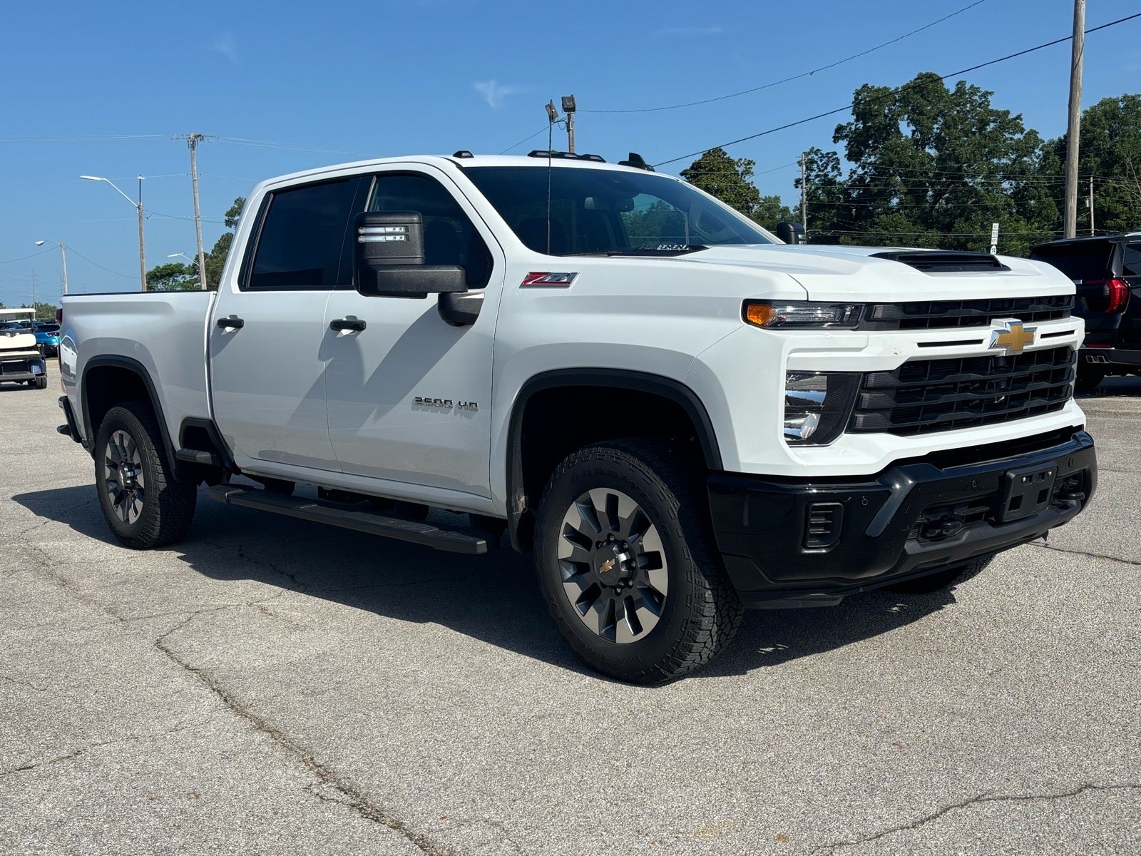 2025 Chevrolet Silverado 2500 HD Custom