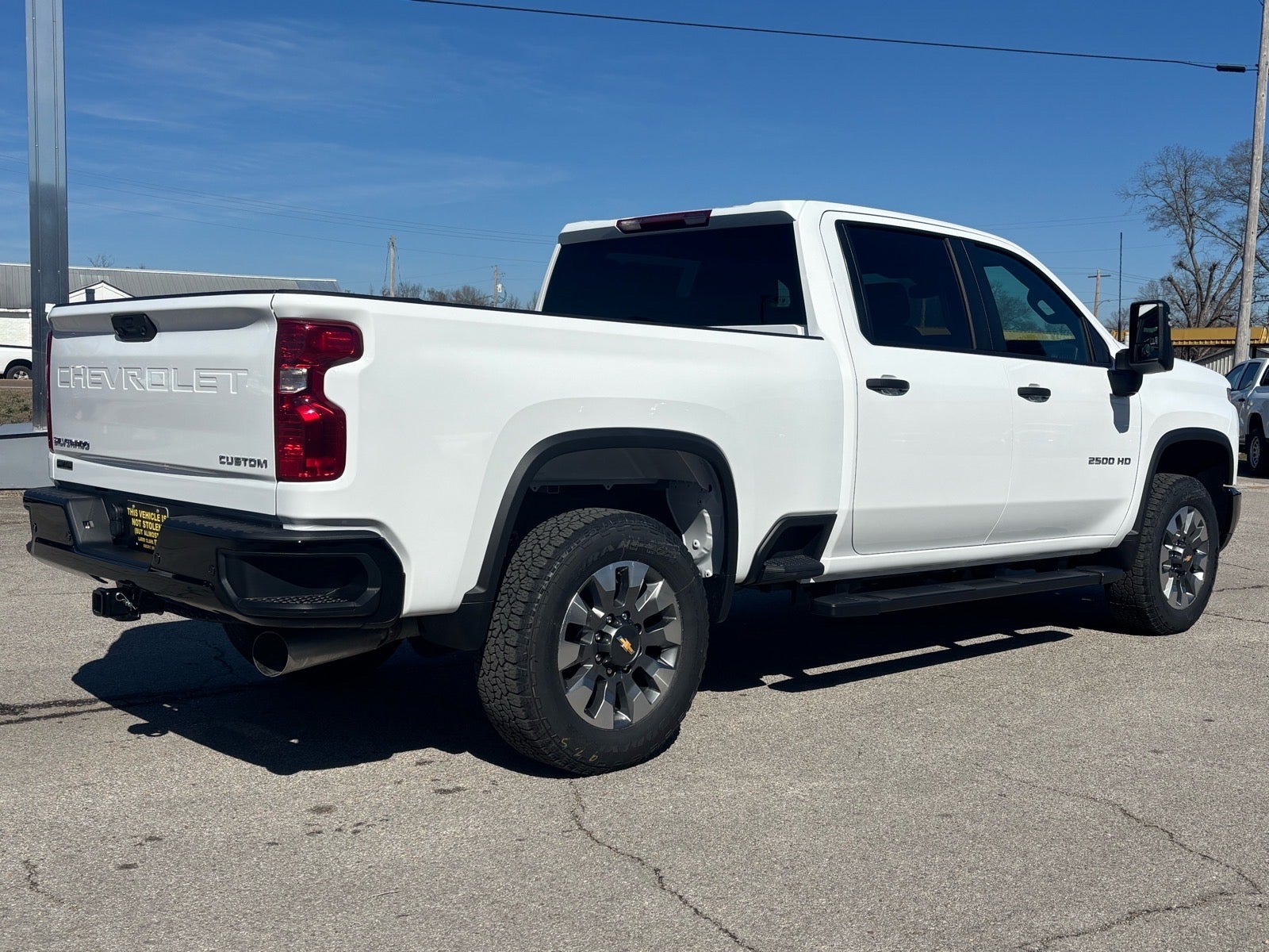 2026 Chevrolet Silverado 2500 HD Custom