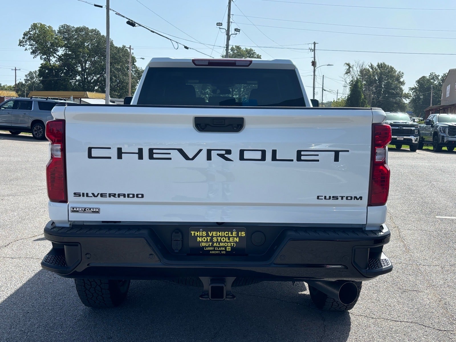 2026 Chevrolet Silverado 2500 HD Custom