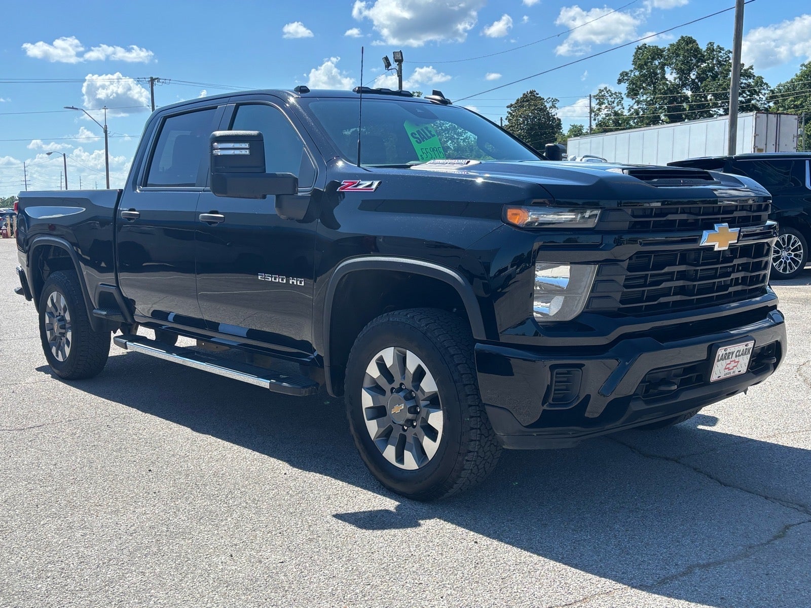 2024 Chevrolet Silverado 2500 HD Custom