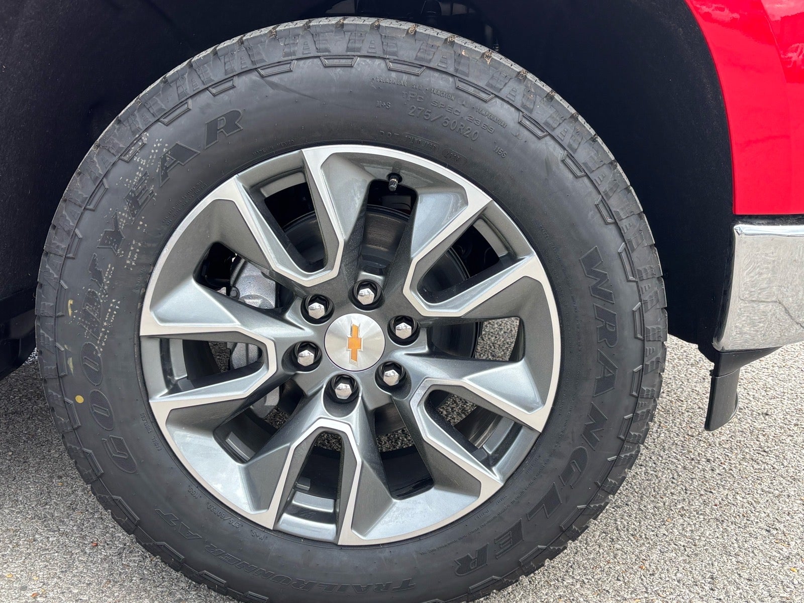 2026 Chevrolet Silverado 1500 LT