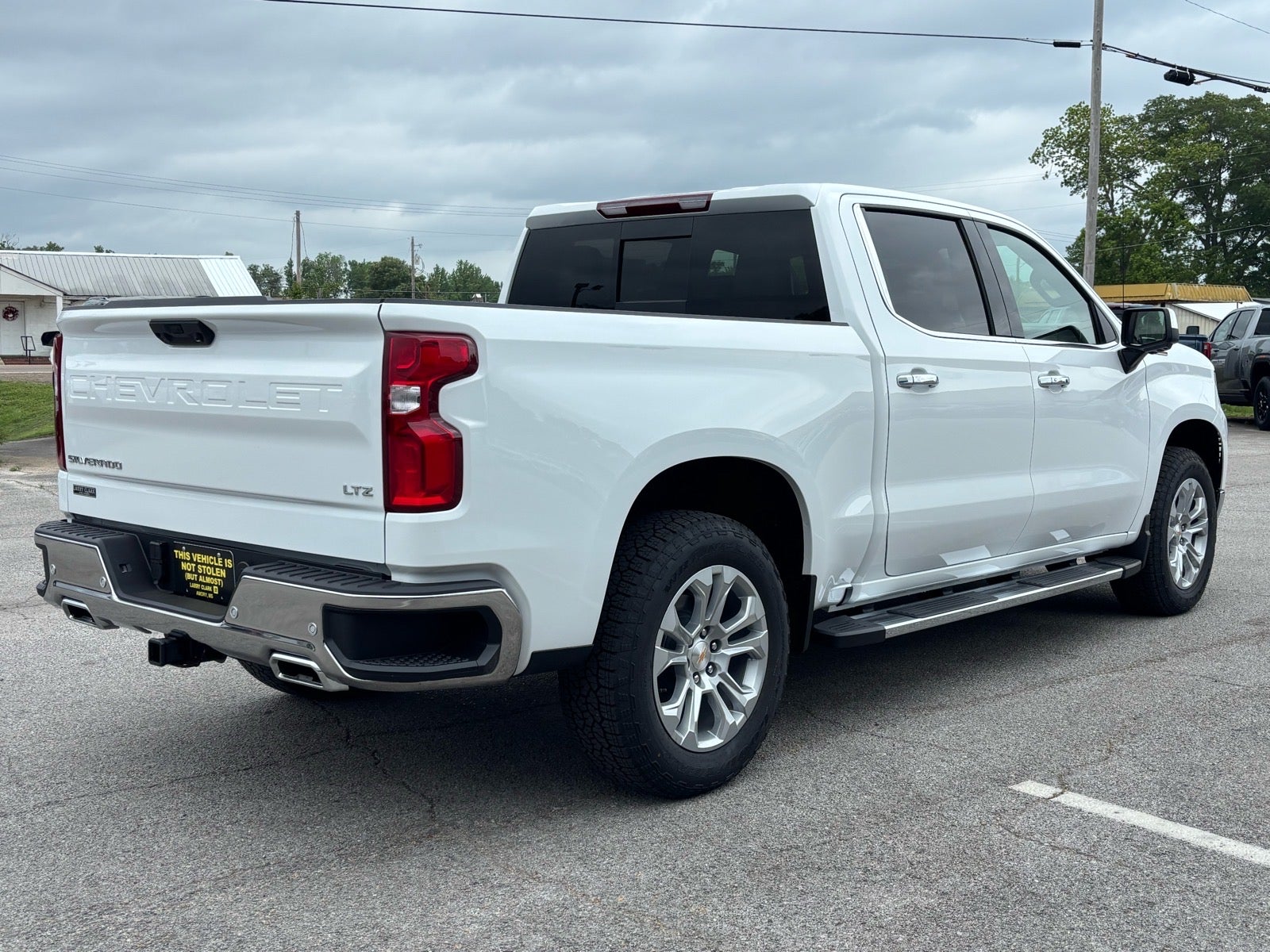 2026 Chevrolet Silverado 1500 LTZ