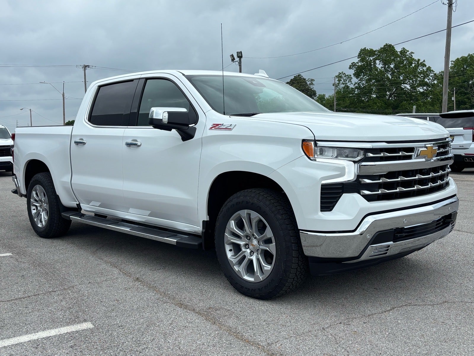 2026 Chevrolet Silverado 1500 LTZ