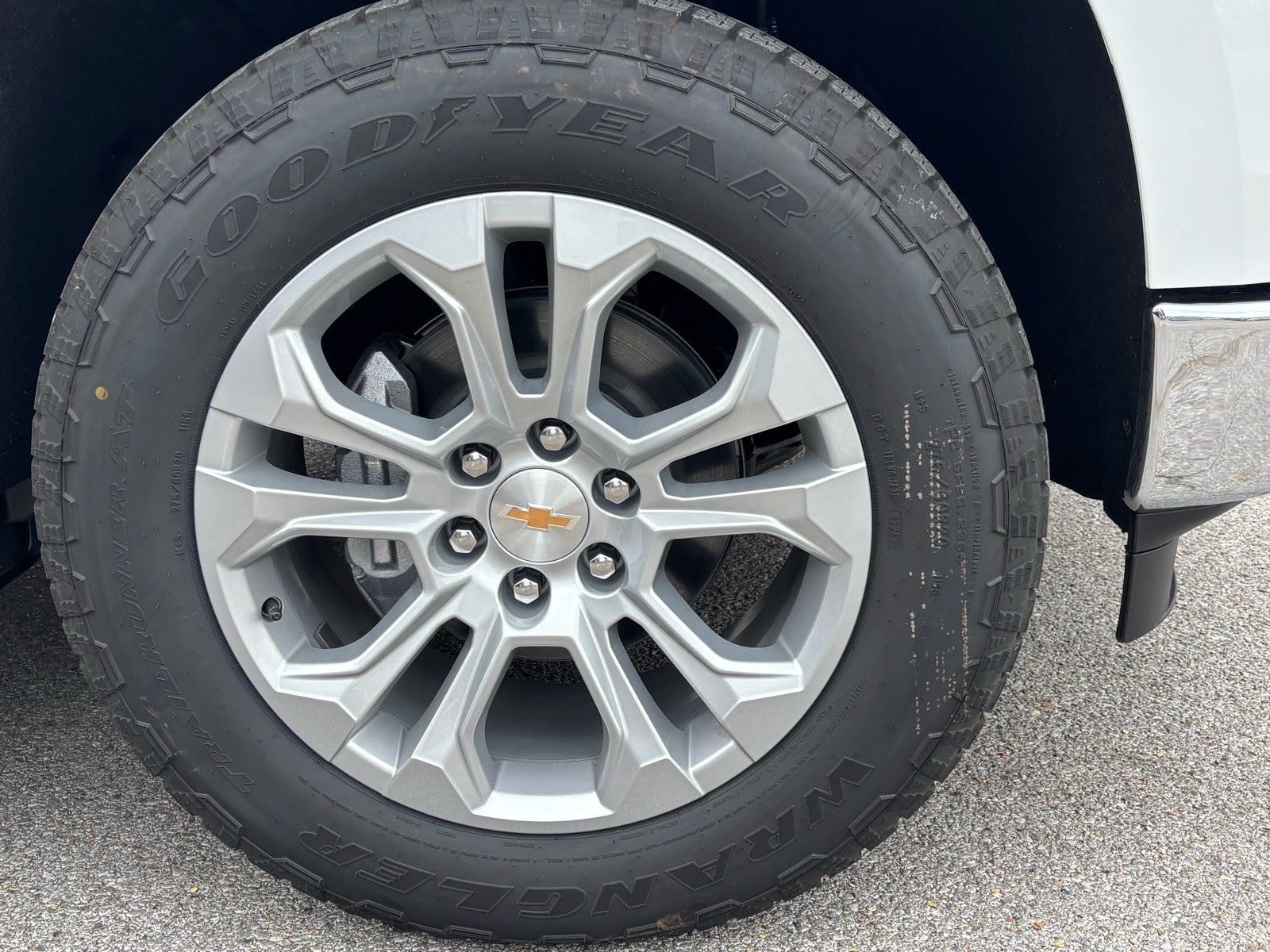 2026 Chevrolet Silverado 1500 LTZ