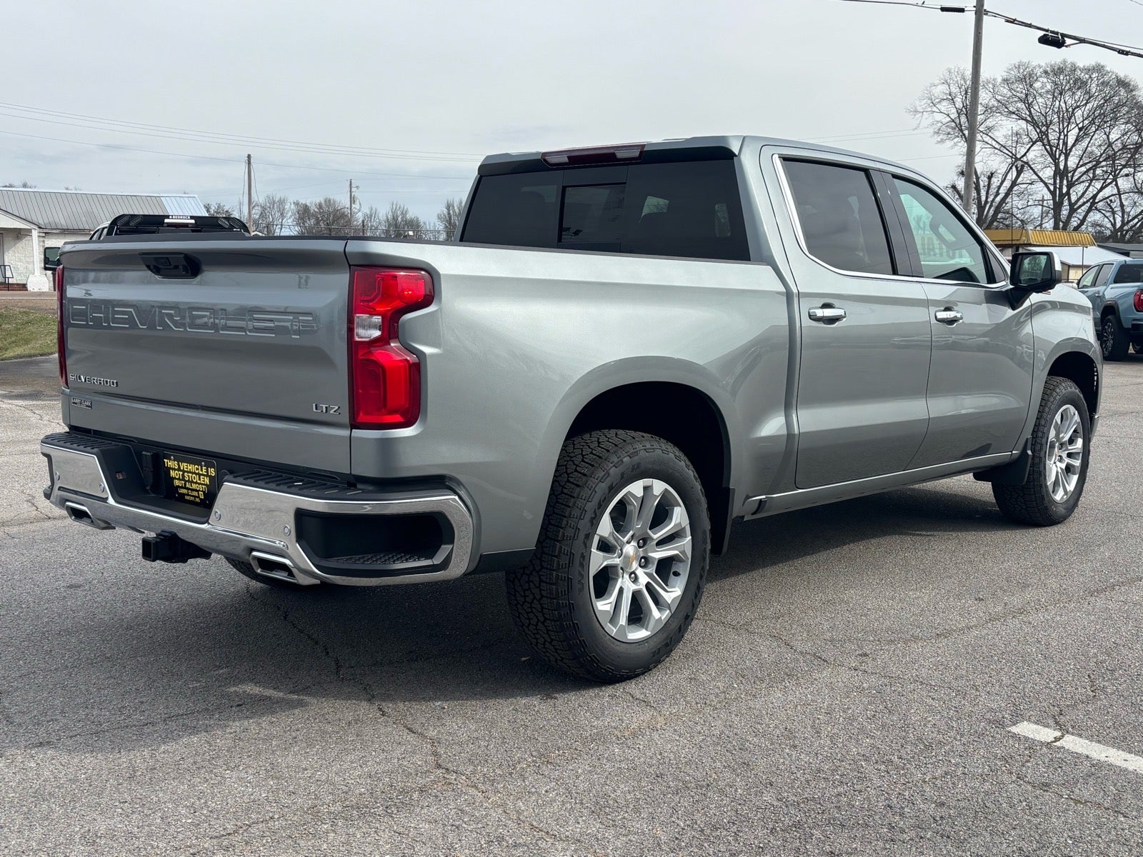 2026 Chevrolet Silverado 1500 LTZ