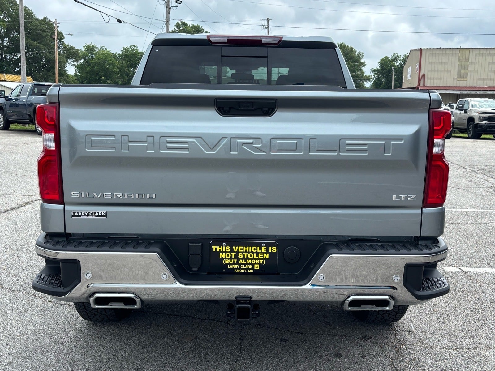 2026 Chevrolet Silverado 1500 LTZ