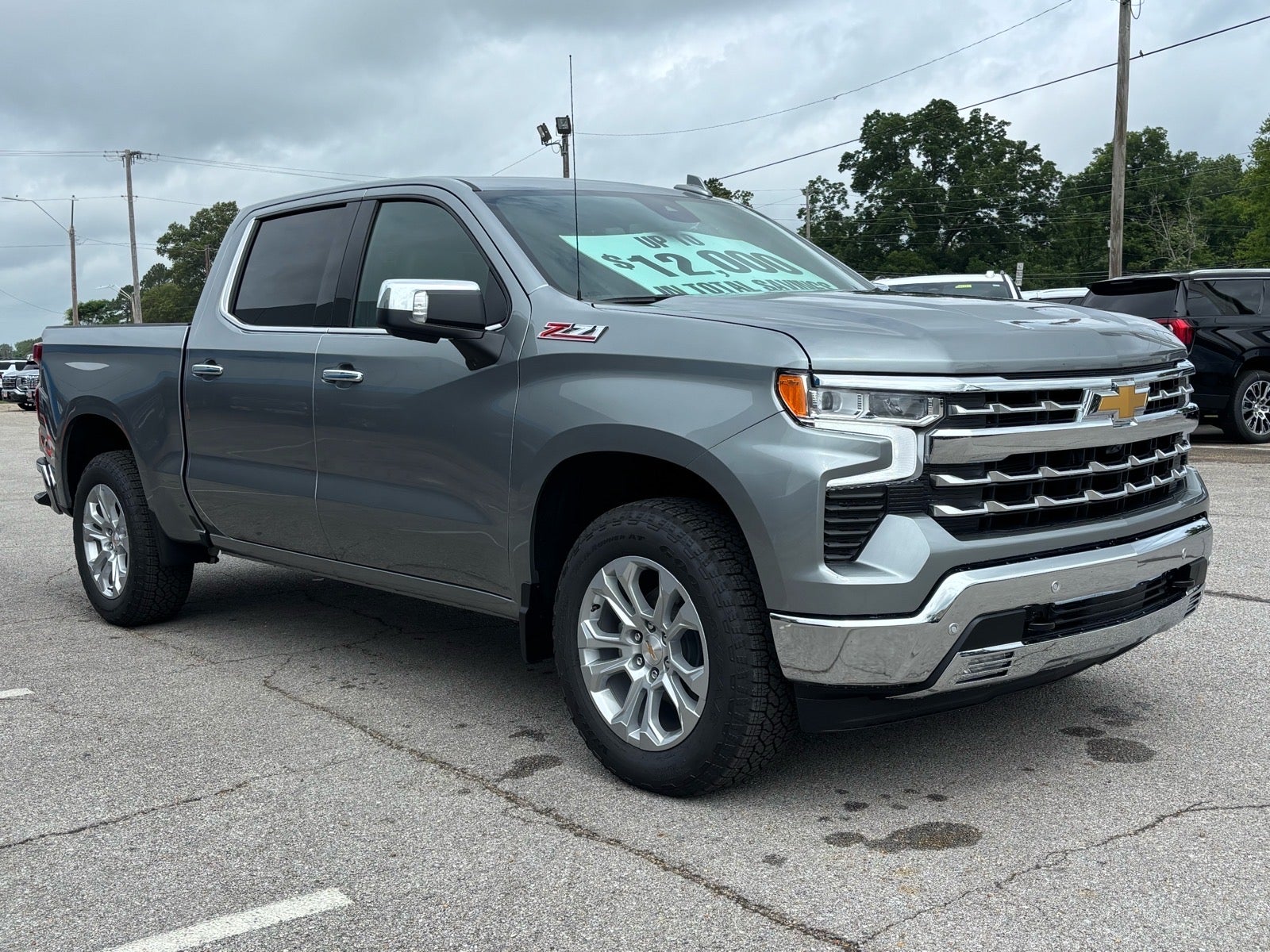 2026 Chevrolet Silverado 1500 LTZ