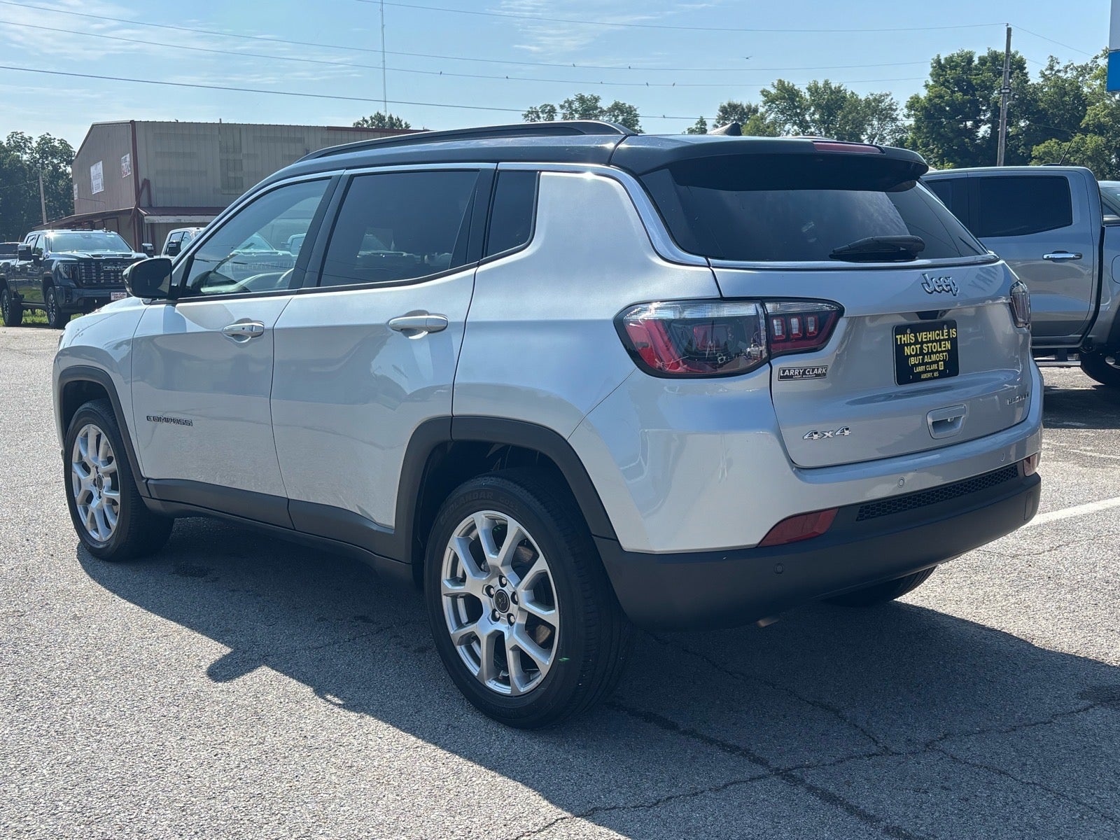 2025 Jeep Compass Limited 4x4
