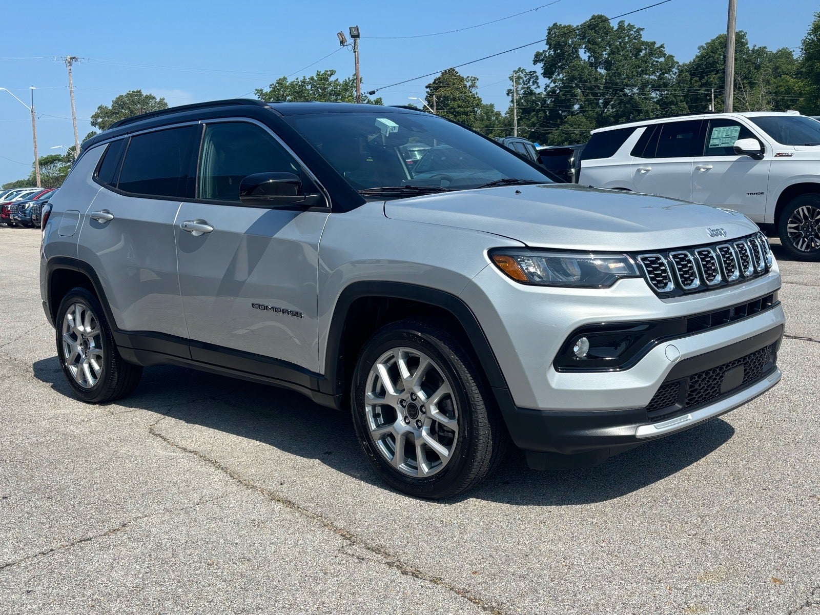 2025 Jeep Compass Limited 4x4