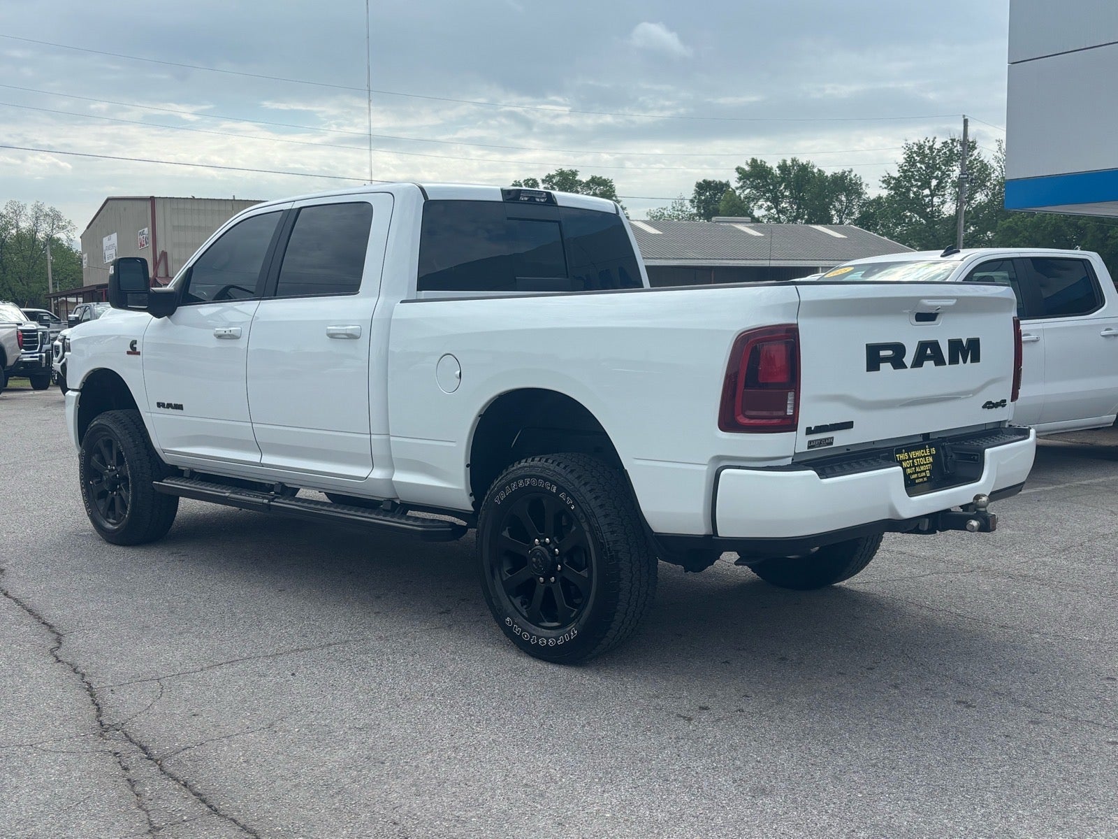 2025 RAM 2500 Laramie Crew Cab 4x4 6'4" Box