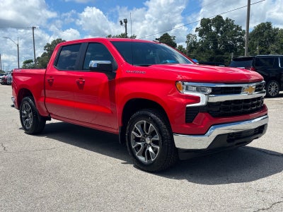 2024 Chevrolet Silverado 1500 LT (2FL)
