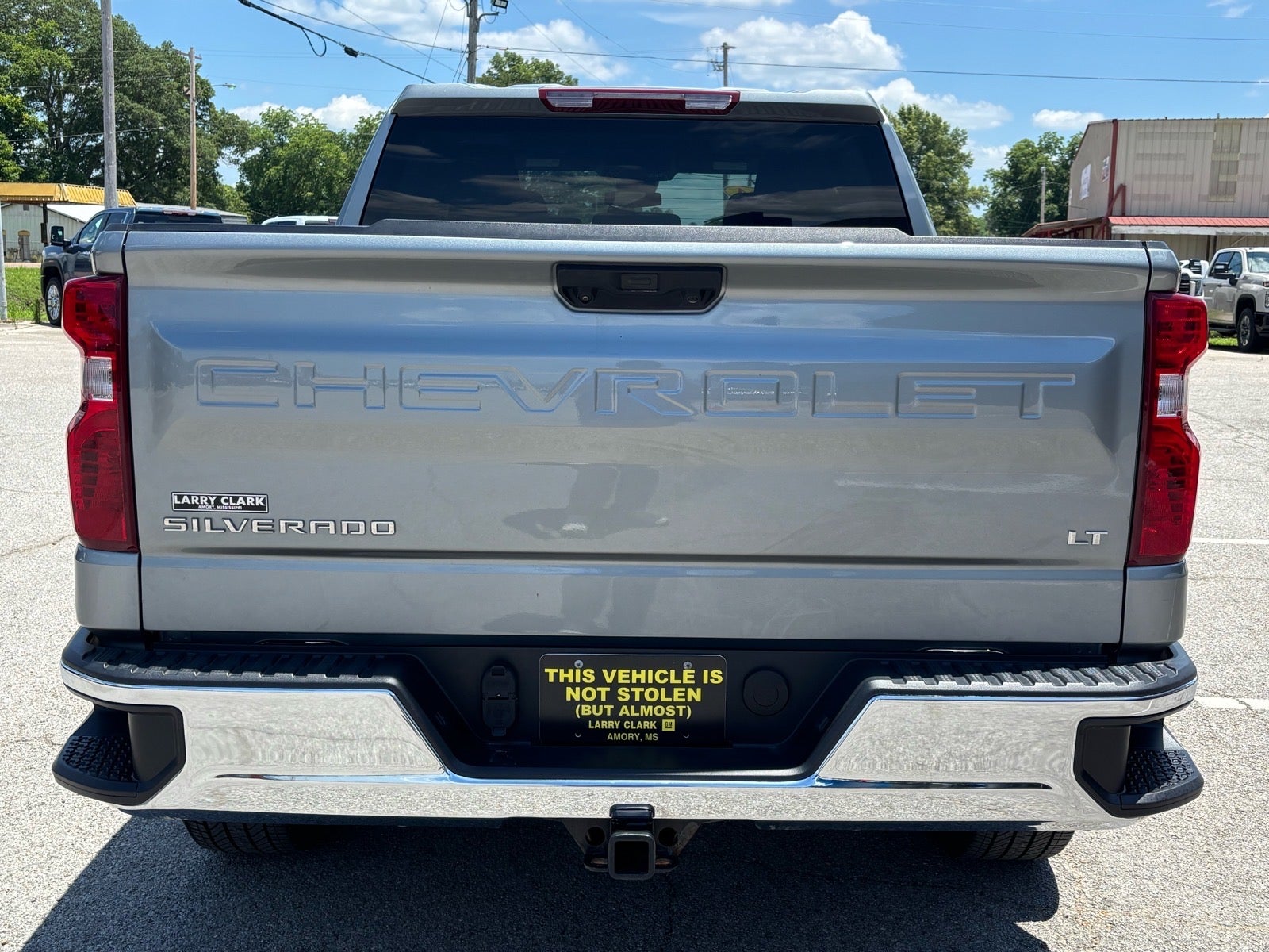 2024 Chevrolet Silverado 1500 LT (2FL)