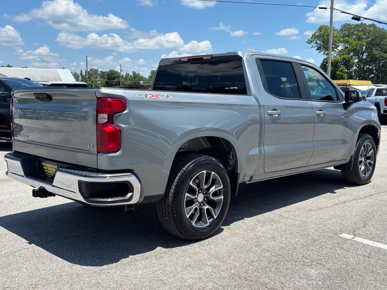 2024 Chevrolet Silverado 1500 LT (2FL)