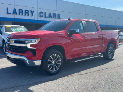 2023 Chevrolet Silverado 1500 LT (2FL)