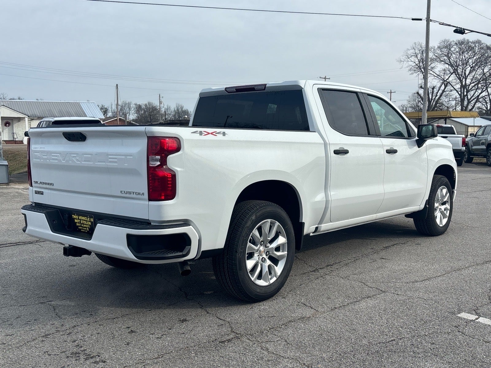 2026 Chevrolet Silverado 1500 Custom