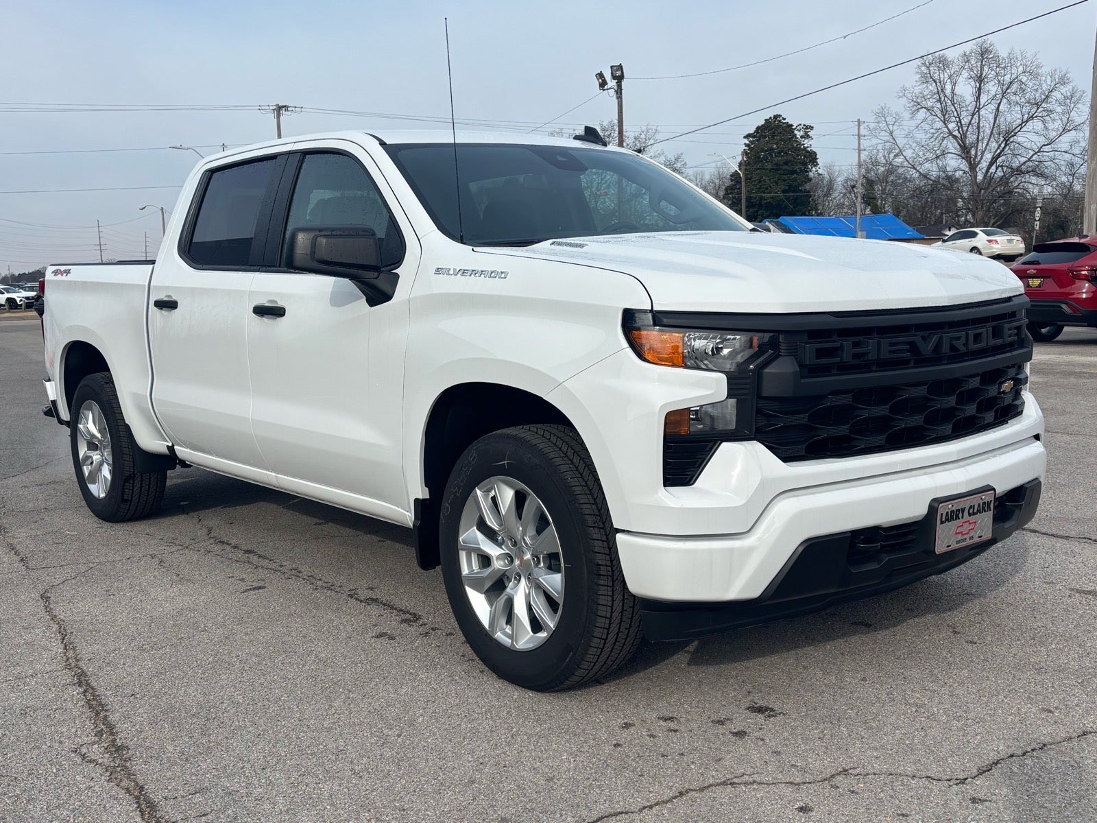 2026 Chevrolet Silverado 1500 Custom