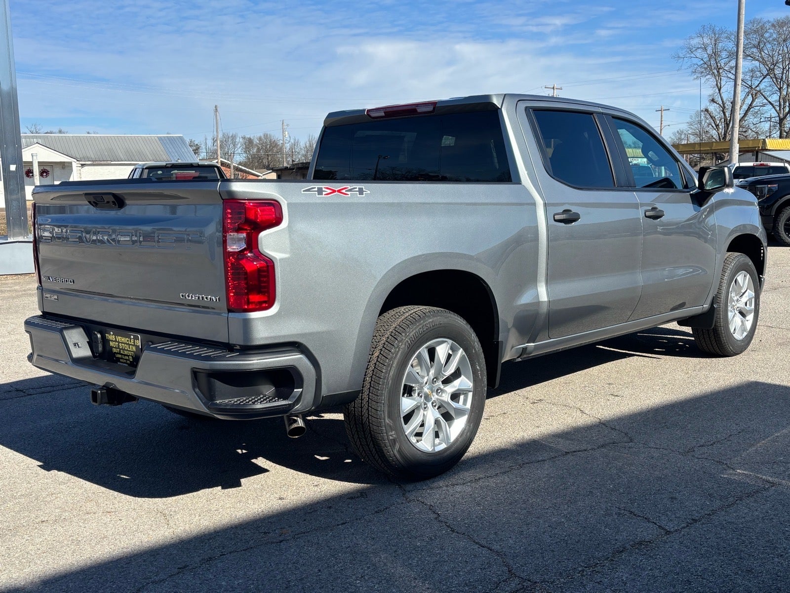 2026 Chevrolet Silverado 1500 Custom