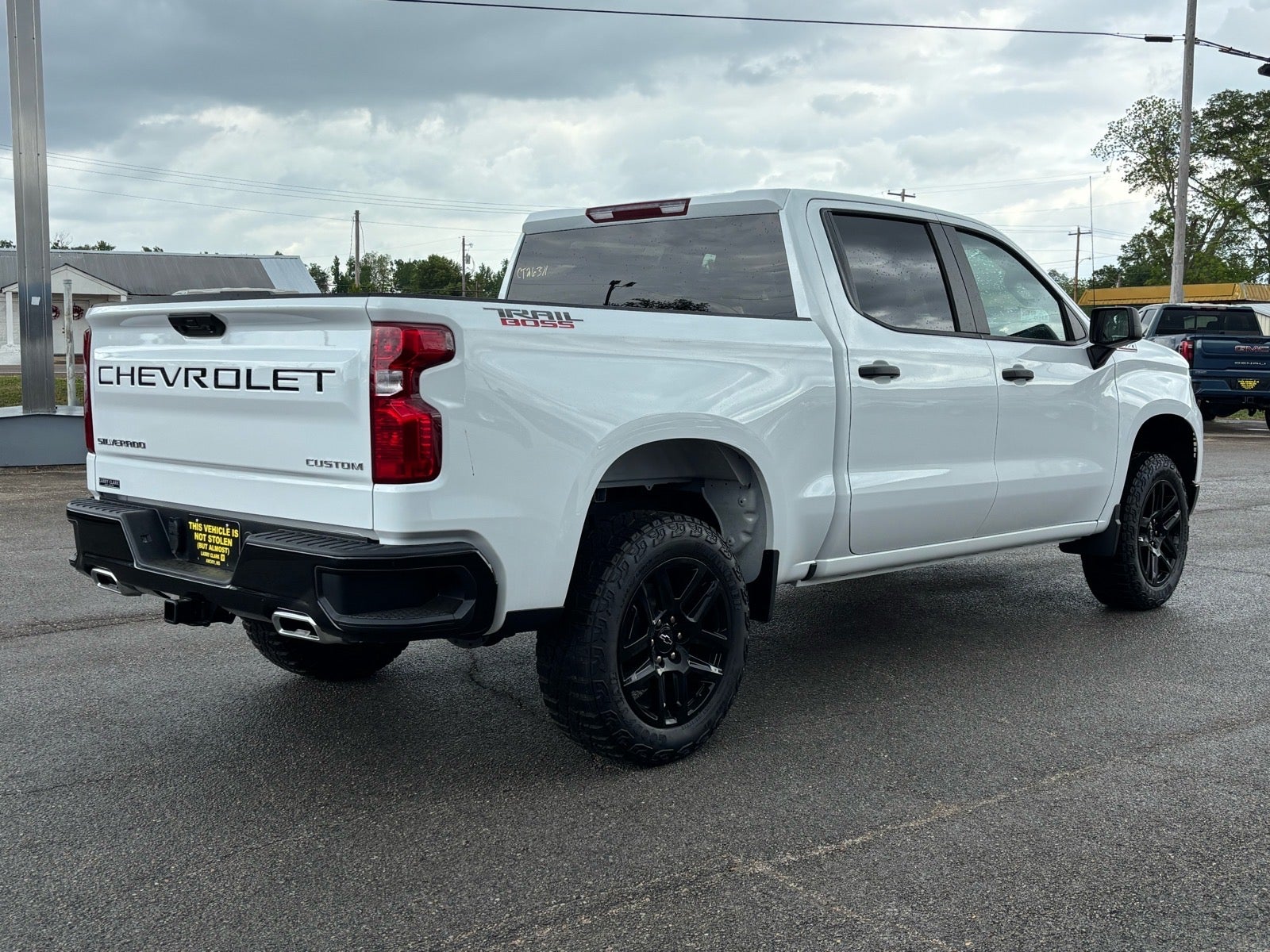 2026 Chevrolet Silverado 1500 Custom Trail Boss