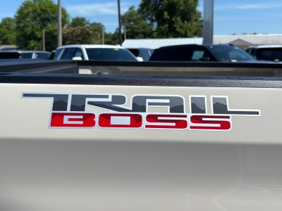2026 Chevrolet Silverado 1500 Custom Trail Boss
