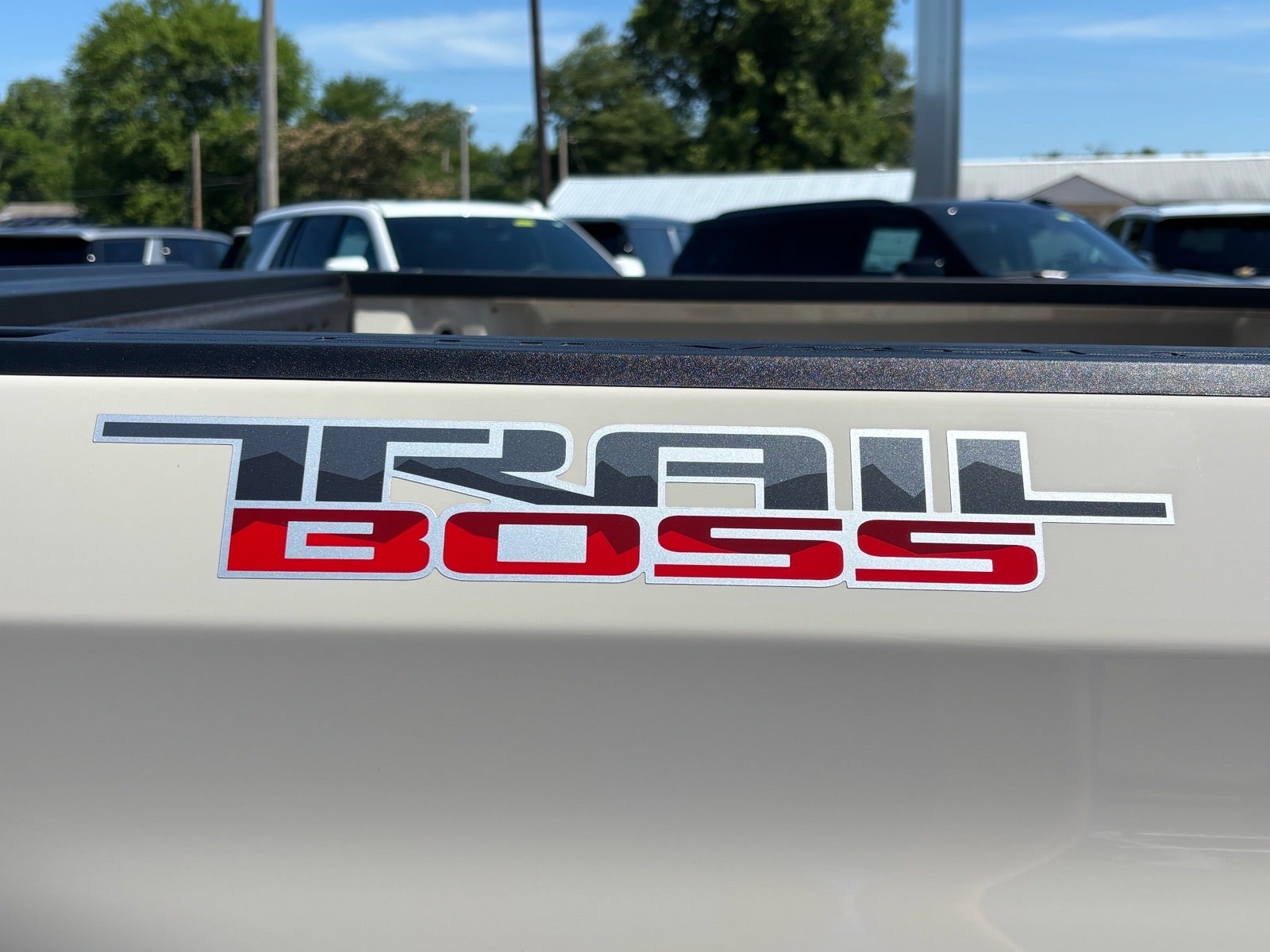 2026 Chevrolet Silverado 1500 Custom Trail Boss