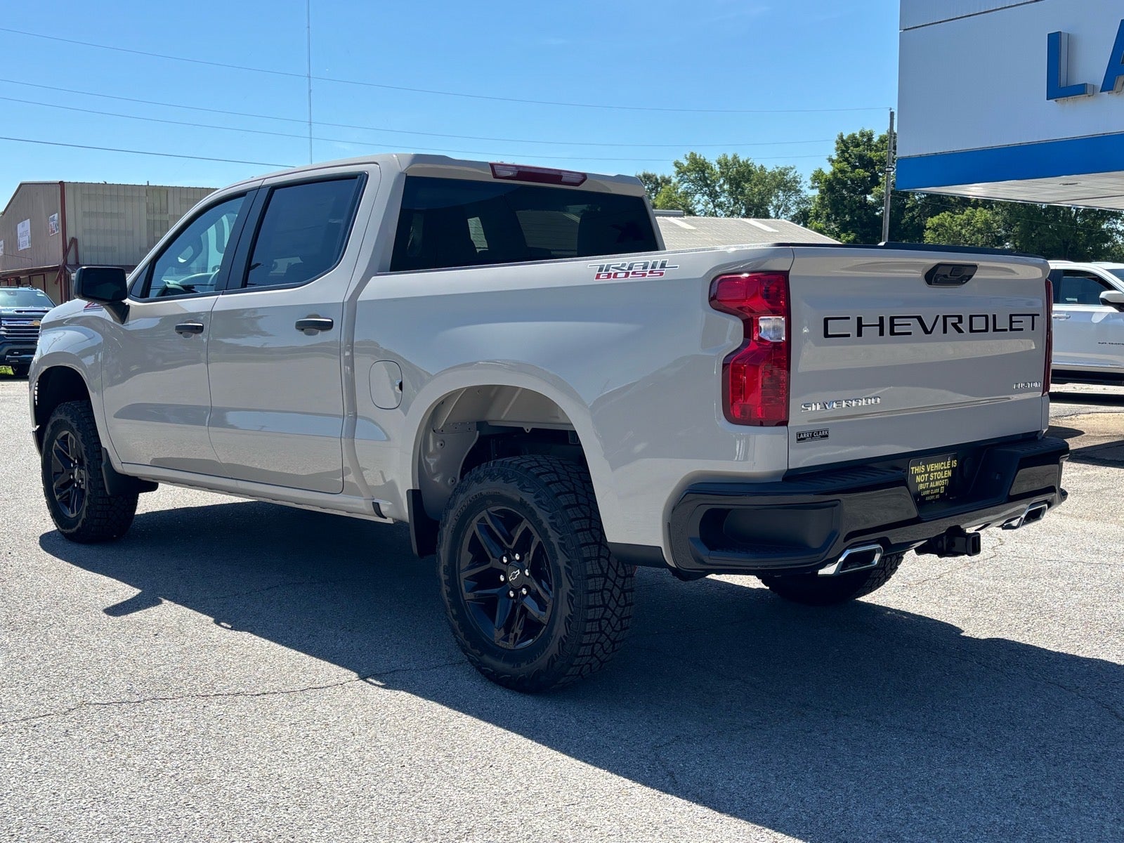 2026 Chevrolet Silverado 1500 Custom Trail Boss