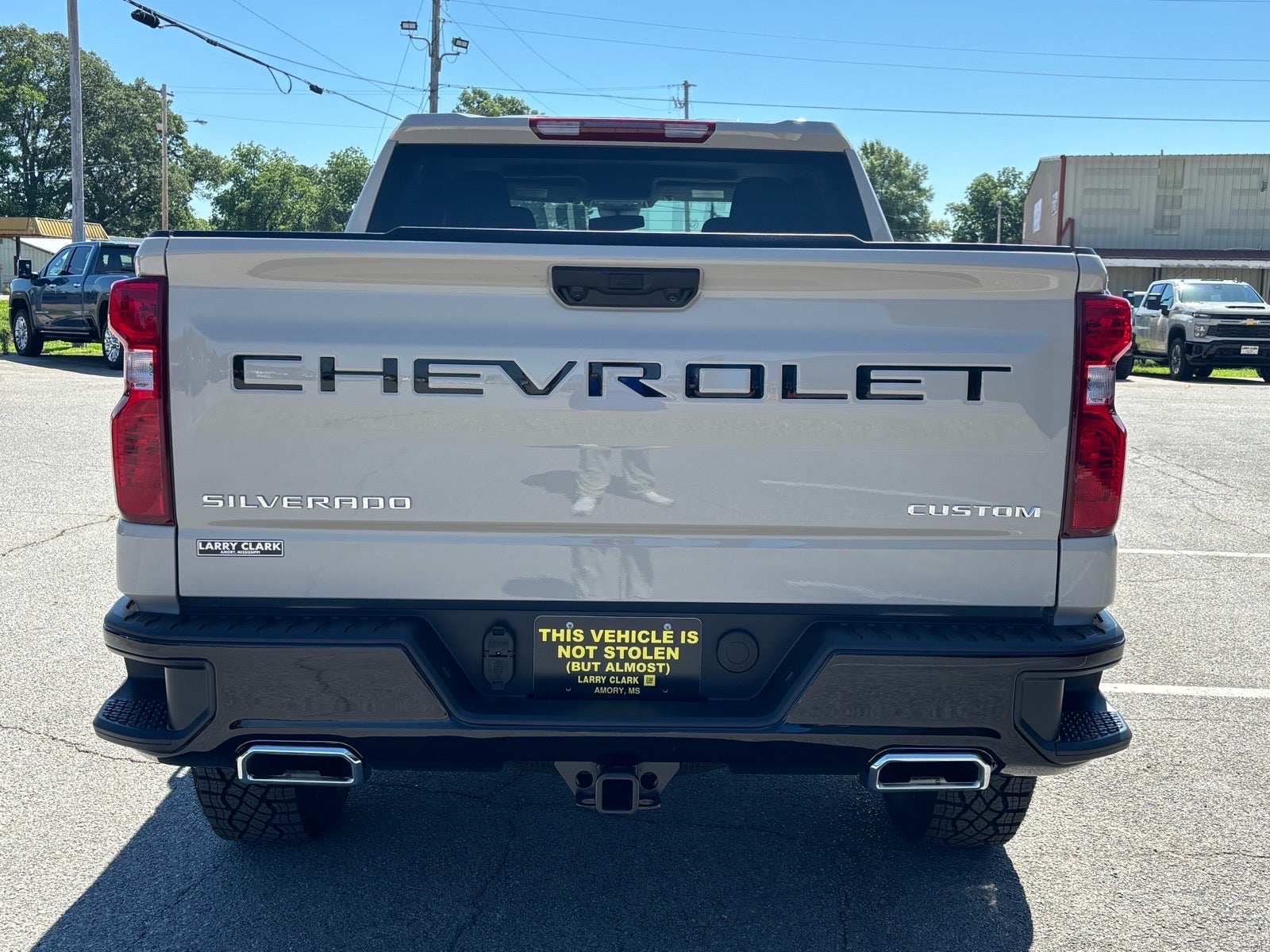 2026 Chevrolet Silverado 1500 Custom Trail Boss