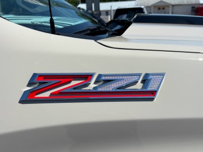 2026 Chevrolet Silverado 1500 Custom Trail Boss