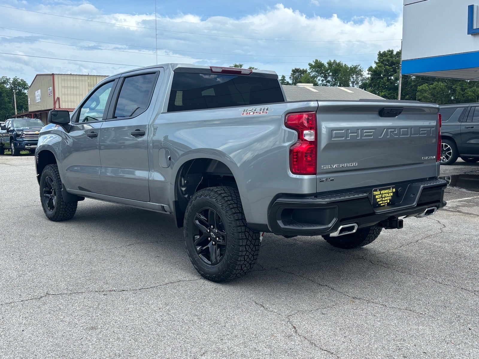 2026 Chevrolet Silverado 1500 Custom Trail Boss
